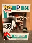 Funko Pop! Heroes Harley Quinn #34 Conquest Comics Metallic Exclusive