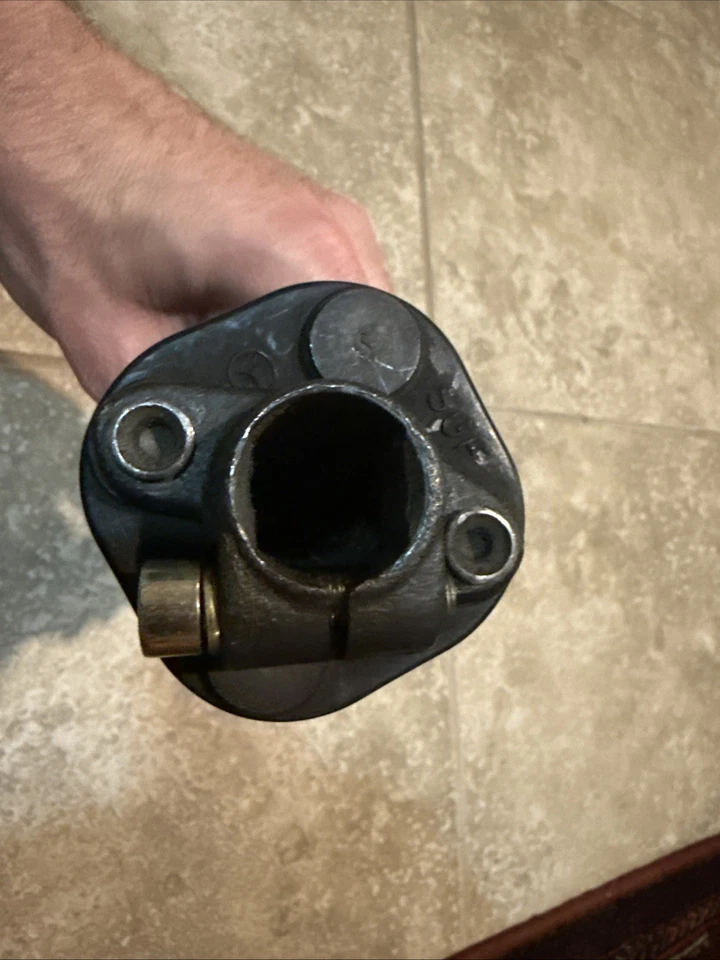 Eje de columna de dirección manual inferior OEM Mercedes Benz 240D W123 Foto 3 de 4