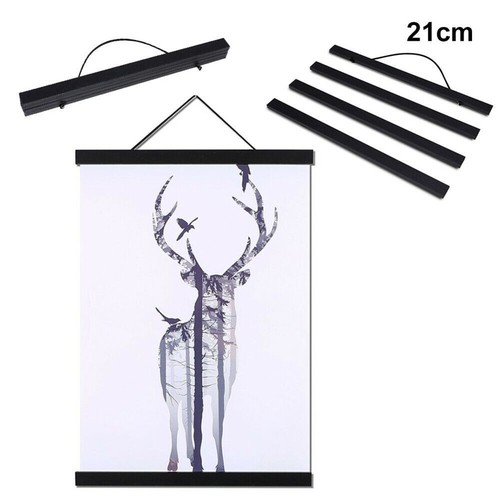 High-quality Poster Stand Draw Scroll Portable Poster Frame 21/31/41/51cm - Picture 3 of 33