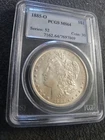 1885-O Morgan Dollar PCGS MS64 - Slight Toning  - Pretty Coin