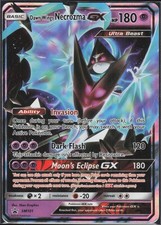 Dawn Wings Necrozma GX SM101 Holo Pokemon TCG SM Promos MP on eBay