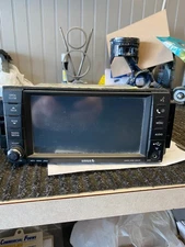 2008-2010 Jeep Wrangler AM-FM-DVD Radio Display Receiver w/Satellite ID REN OEM