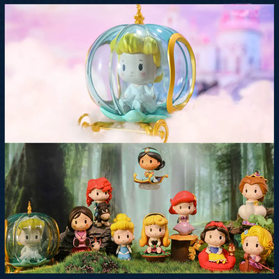 POP MART Disney Princess Exclusive Ride Series Figure Confirmed Toy Doll Gift