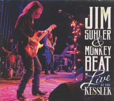 Live at the Kessler by Jim Suhlor & Monkey Beat (CD, 2016, Underworld)