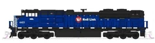 Kato 176-8530-DCC N Montana Rail Link EMD SD70ACe Diesel Locomotive w/DCC #4400