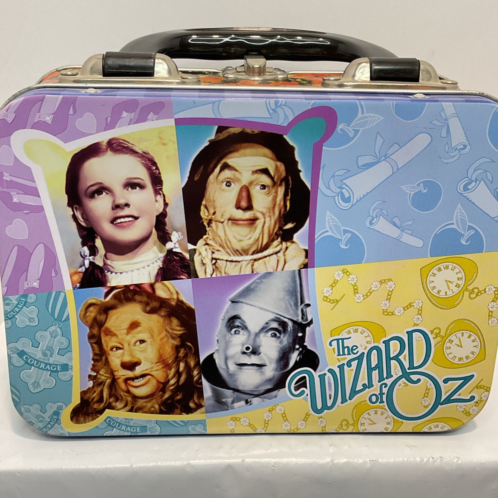 Wizard Of Oz Vintage Metal Lunchbox 2000 Turner Garland 
