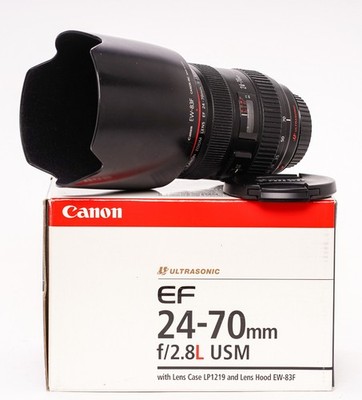 Canon EF 24-70 mm f/2.8 L USM#1333850