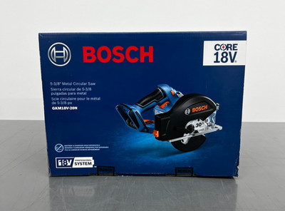 Bosch GKM18V-20N-RT 18V Lithium-Ion Cordless Metal-Cutting Circular Saw 5 3/8''