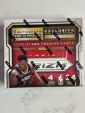 2020-21 Panini NBA Prizm Basketball Retail Box Sealed Free Ship Guaranteed Auto