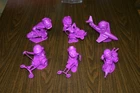 1960s vintage LOUIS MARX toys WEIRD OHS Full Set