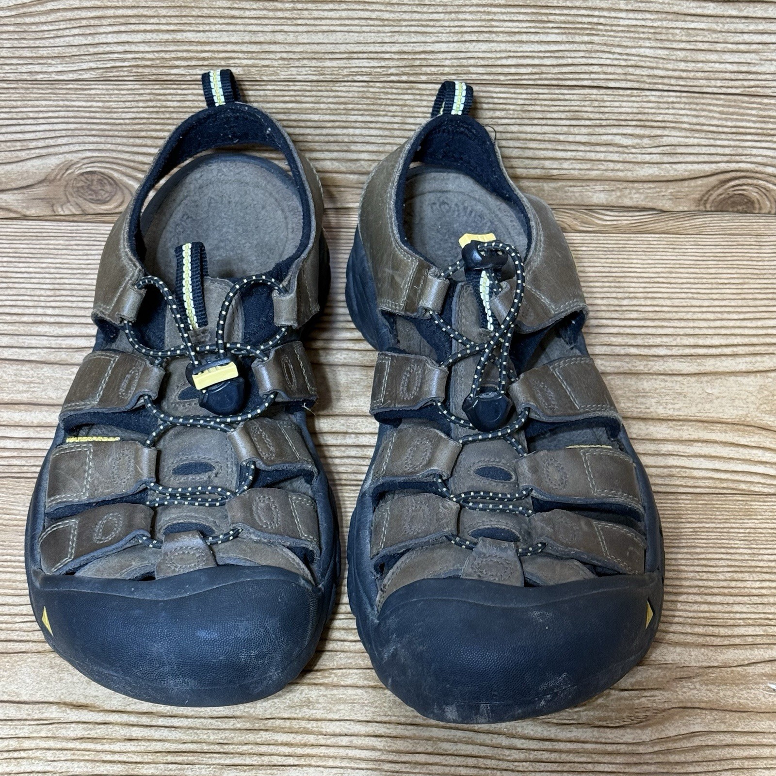 Keen Shoes Newport sandali uomo taglia 10 Gorpcore impermeabili escursionismo nuoto acqua