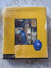 THE AESTHETIC MOVEMENT By Lionel Lambourne - Hardcover *Excellent Condition*