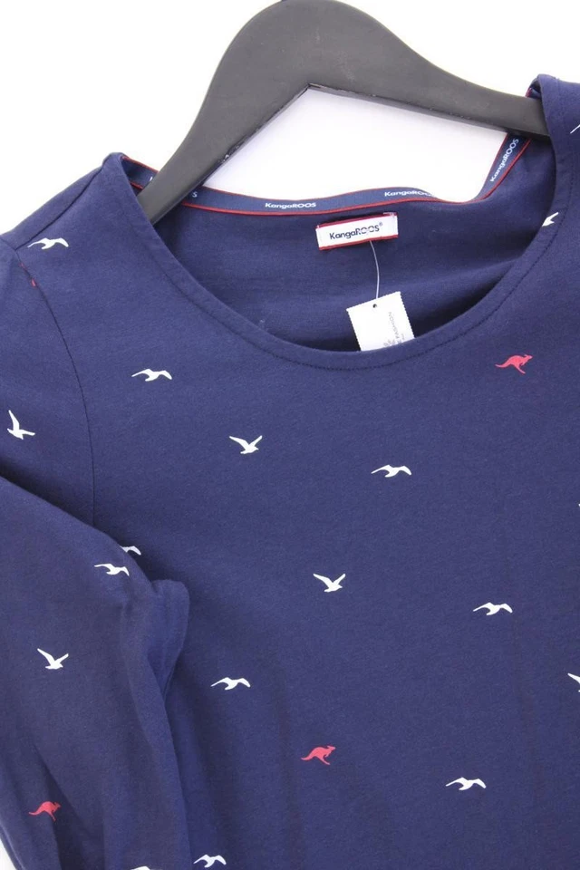 Kangaroos vestito per le signore taglia 34, XS buono come nuovo blu di cotone - Imagen 2 de 4
