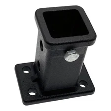 Trailer Receiver Tube Replacement Metal Towing Accessories Portable 2 inch