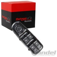 Metzger Schalter Fensterheber Passend FüR Porsche Cayenne Macan | 09161007
