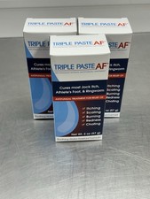 3 Triple Paste AF Antifungal Treatment Jock Itch Ringworm Athlete’s Foot 2-28