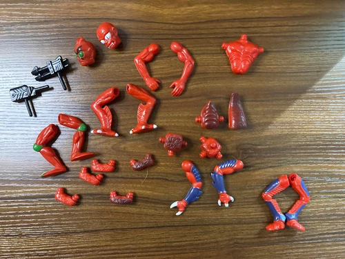 Masters of the Universe Vintage Modulok Complete MOTU He-Man