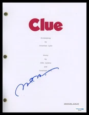 Michael McKean "Clue" AUTOGRAPH Signed 'Mr. Green' Full Script Screenplay ACOA