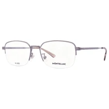 Montblanc Demo Rectangular Men's Eyeglasses MB0269OA 006 56 MB0269OA 006 56