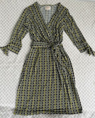 AVOCA Anthology Gr. 2 (M) Kleid Wickelkleid Freizeitkleid knielang