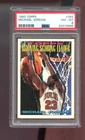 1993-94 Topps #384 Michael Jordan PSA 8 Graded Card Reigning Scoring Leader NBA