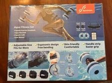 New Sportneer Water Aerobics Pool Exercise Equipment 6-Piece Water Fitness