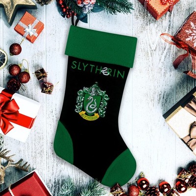 Harry Potter Strumpf Epiphany Slytherin Cinereplicas Weihnachtsdekorationen