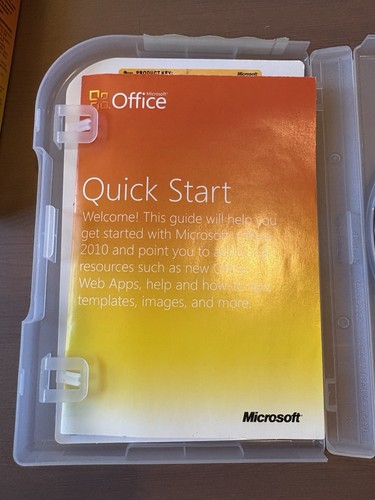 Microsoft Office Home and Student 2010 Software for Windows (79G-02144) - Picture 4 of 5