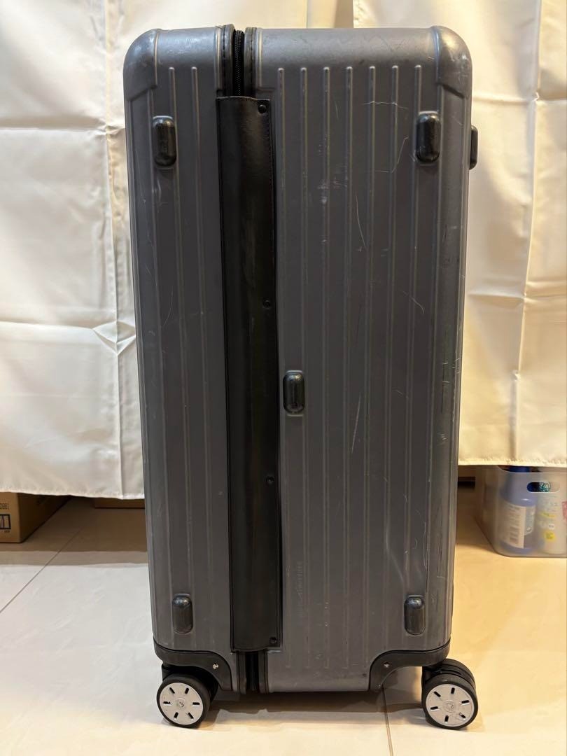 Rimowa Salsa Sports Gray 4-wheels Carry Case Suitcase | eBay