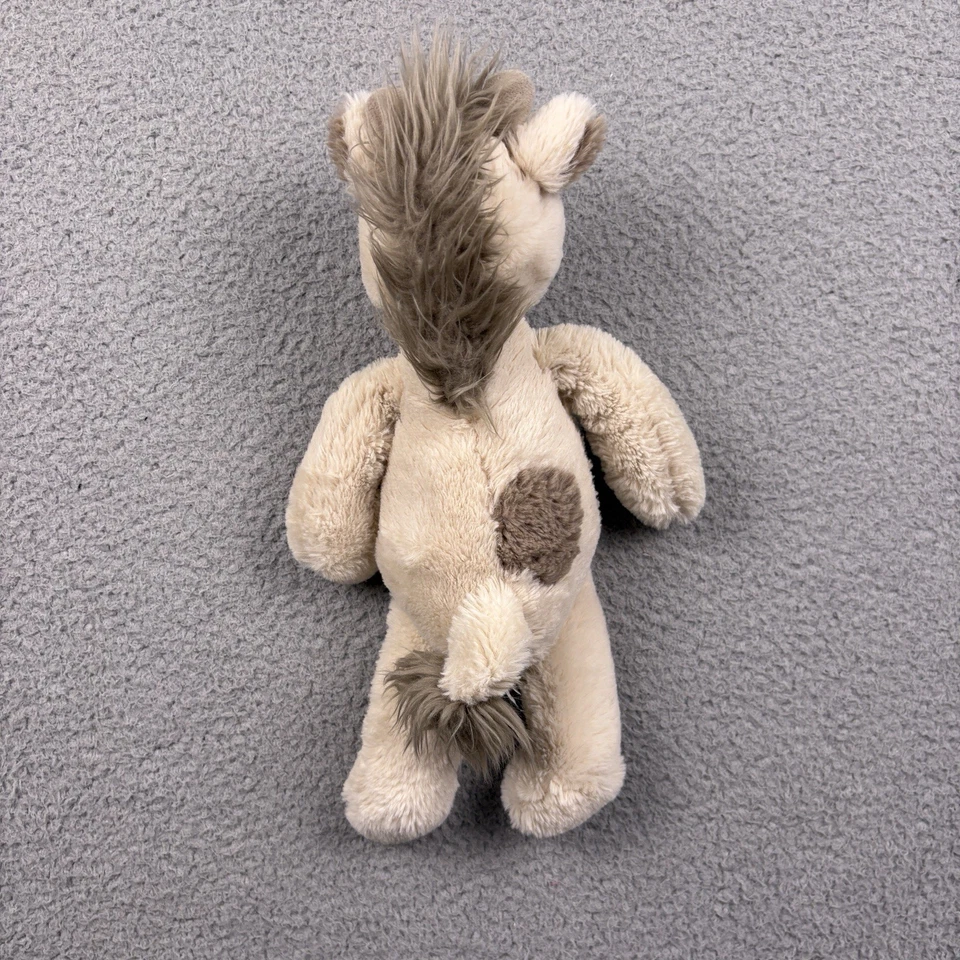 Jellycat Billie Giraffe 14" Plush Stuffed Toy Gray Cream Retired Spots - Image 4 of 4