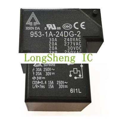 1pcs 953-1A-24DG-2 High power relay new *qq