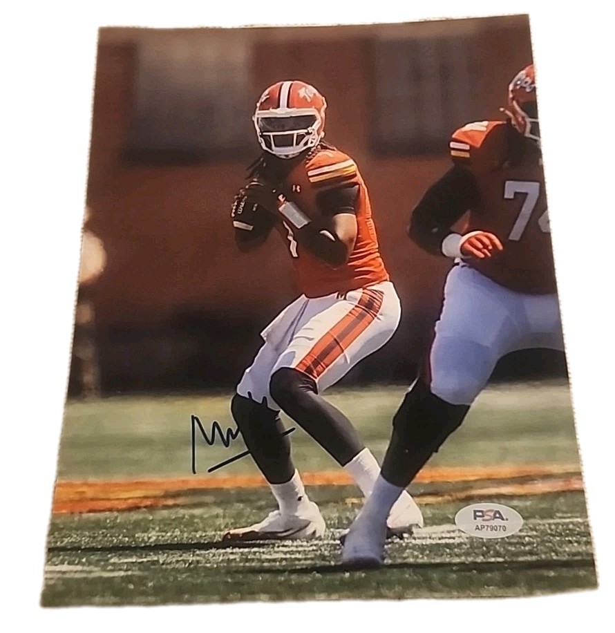 Malik Washington Autographed Signed Maryland Terrapins 8X10 PHOTO PSA/DNA CERTIFIED #AP79070 