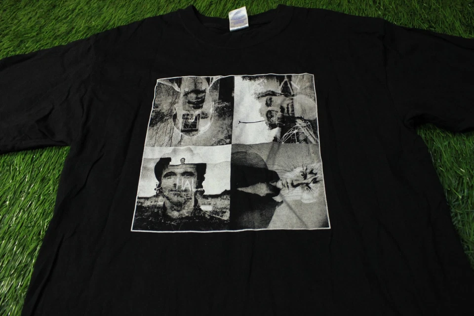 CAMISETA JERSEY TRAVIS MEMORY EUROPA 2004 VINTAGE DE COLECCIÓN BANDA Y2K GILDAN TALLA L Foto 3 de 4