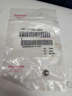 New Honda OEM 75117-VE1-G00 Steel Ball