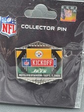 New York Jets VS Pittsburgh Steelers 9/7/25 Gameday Exclusive Pin