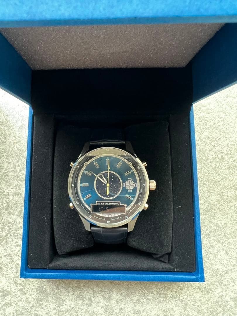 Super Groupies Spike Model Watch Cowboy Bebop SuperGroupies JPN