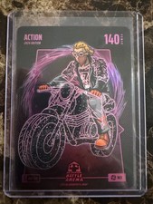 2026 Bo Jackson Battle Arena Action Hex Alpha Battlefoil #ABF-129