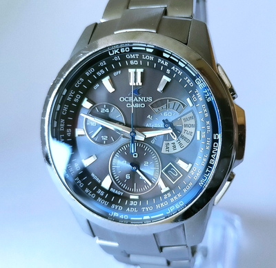 Casio Oceanus OCW-M700TDJ-1AJF Titanium Tough Solar Multiband 5