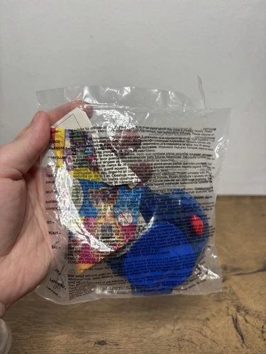 SEGA Sonic mini game McDonalds Happy Meal toy 2005 (1) new & sealed