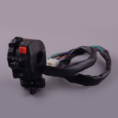 #ad 22mm 7 8quot; Motorcycle Handlebar Start Headlight High Low Throttle ON Off Switch $17.83