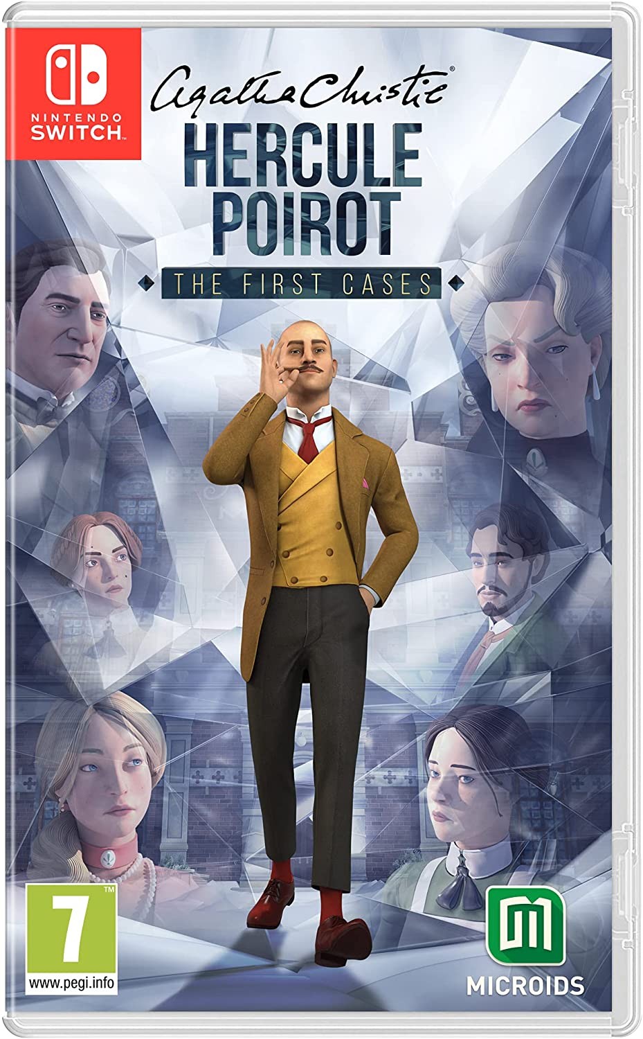 Agatha - Christie Hercule Poirot: The First Cases (Nintendo Switch) - Brand New