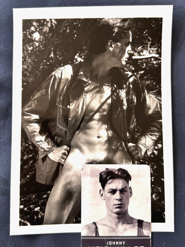 Original COLT Studio Photo– Jim French – 5x7 Male Figure J. HARDEN