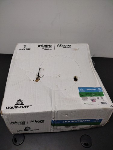 AFC Kabelsysteme 6004-24-00 1 Zoll x 50 Fuß nichtmetallisches flüssigkeitsdichtes Rohr - Bild 1 von 3
