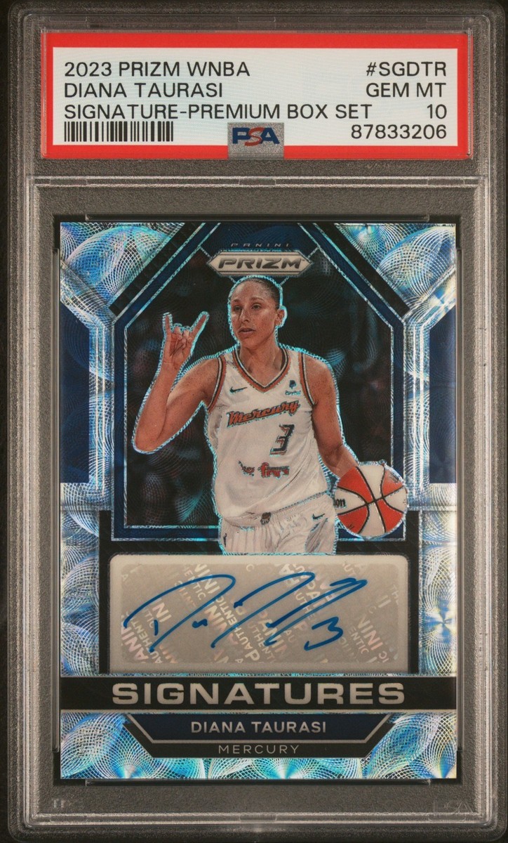 2023 Panini Prizm WNBA - Signatures Diana Taurasi #SG-DTR