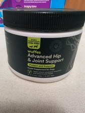 WUFFES Advanced Hip Joint Support for Small Medium Dogs 60 Soft Chews Exp:03/27