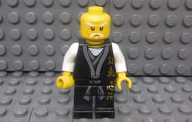 LEGO minifigure Sensei Wu njo0026 Ninjago Golden Weapons 2507 2521 2255 Master