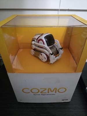 Anki Cozmo Robot Gen 1 with 3 Cubes & Dock Charger AC Plus Box Tested Read