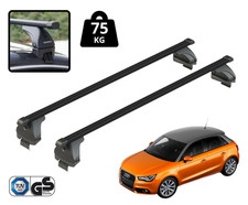 Nordrive Dachträger Querträger für Audi A1 Sportback 8X 2012-2018 Stahl 75 kg