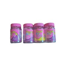 4PK Kids Pepto ~ 24 Gummies Each ~ Bubble Gum...
