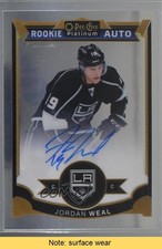 2015-16 O-Pee-Chee Platinum Rookie Auto Rainbow Jordan Weal #175 Auto READ 6ns